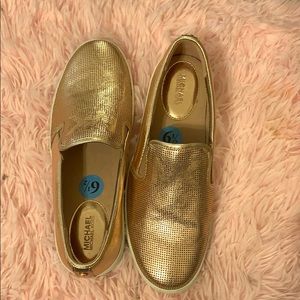 MK slide ons! Rose Gold!